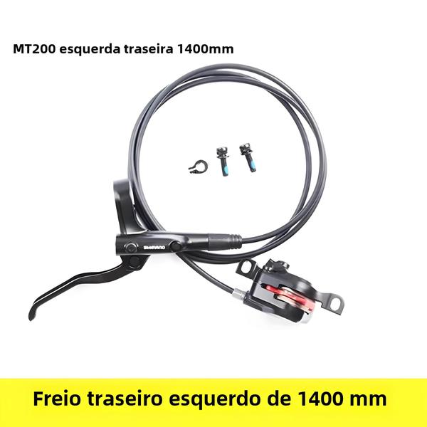 Imagem de Freio a Disco Hidráulico Shimano BR-MT200 - Para Mountain Bike (800mm/1450mm)