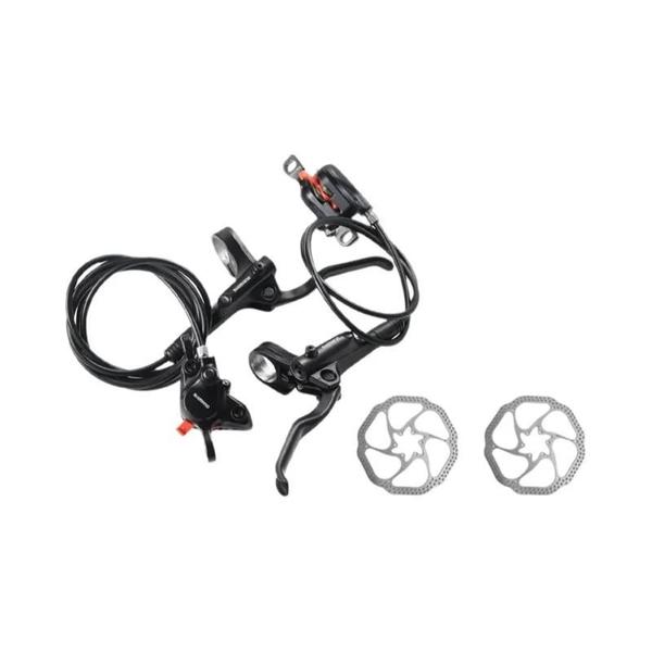 Imagem de Freio a Disco Hidráulico Shimano MT200/MT201/M315 - 2 Pistões - Alavanca de Aço