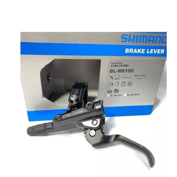 Imagem de Freio disco hidraulico dianteiro deore bl-m6100/br-m6100 shimano