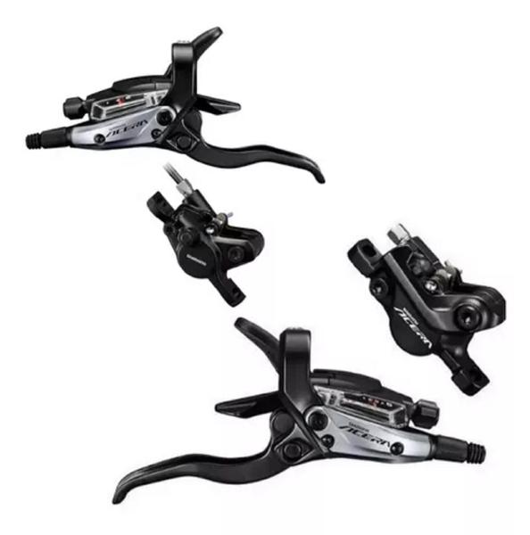 Imagem de Freio Hidraulico Shimano Acera M-3050 Passador Integrado 3x9