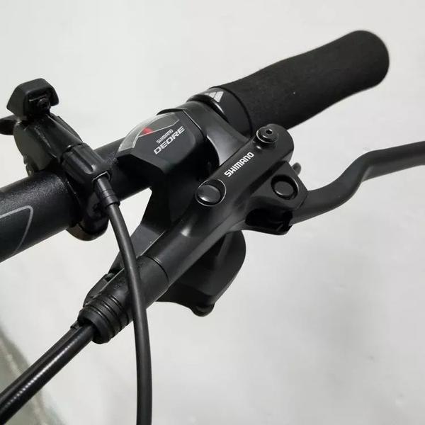 Imagem de Freio Hidráulico Shimano MT200 Preto