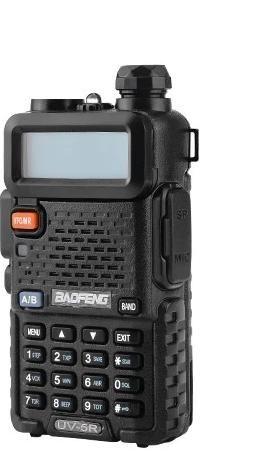 Imagem de Frente do Radio comunicador Baofeng UV-5R Para Reposição