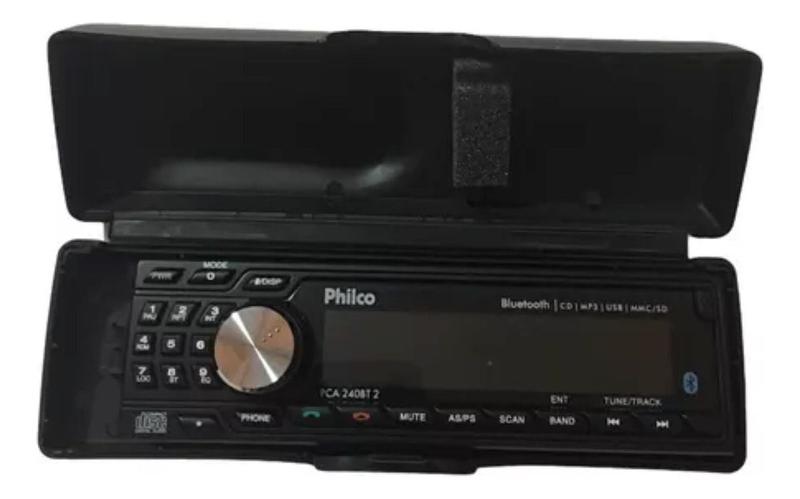 Imagem de Frente Som Automotivo Philco Pca 240 Bt2 100% Original Novo