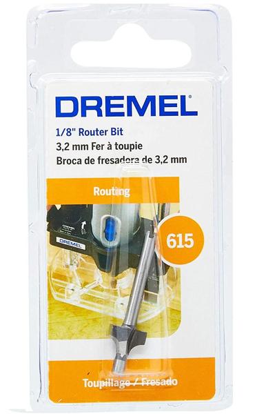 Imagem de Fresa Bordas 1/8 Micro Retifica Dremel 615 *2615061532