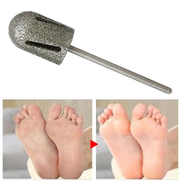 Imagem de Fresa Broca Diamantada 10Mm Haste 2.35 Pedicure Retíficas