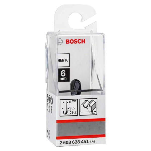 Imagem de Fresa Meia Cana Corte 9.5Mm Raio 4.7Xh8 2608628451 Bosch