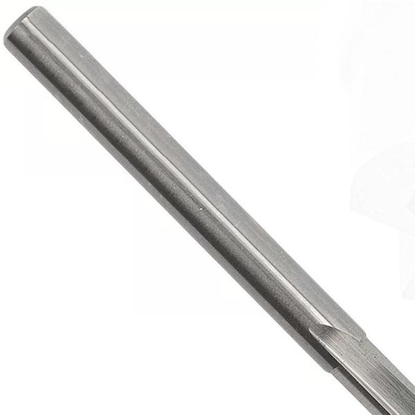 Imagem de Fresa Metal Duro Para Router CNC - Med. 3,17 x 22mm - MDF, ACM - Corte Reto, 2 Cortes - JG TOOLS