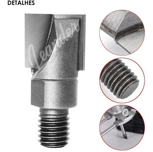 Imagem de Fresa Para Abertura Gabarito Porta Aplicação Fechadura 18mm