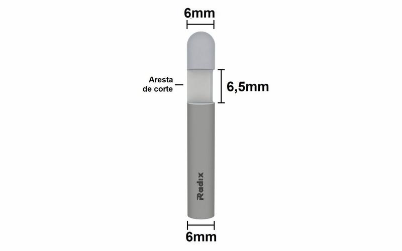 Imagem de Fresa Piloto para Formica Laminados 2058950.01 Radix