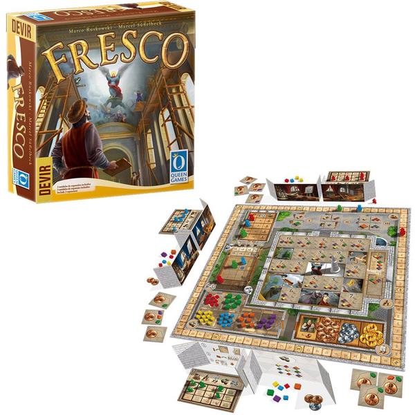 Fresco - Devir Imagem de Fresco