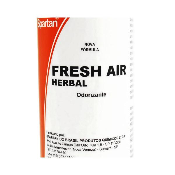 Imagem de Fresh Air Herbal Odorizador de ambientes - 300ml - Spartan