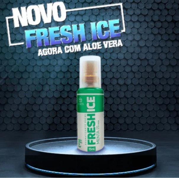 Imagem de Fresh ice aromatizante bucal menta 15ml