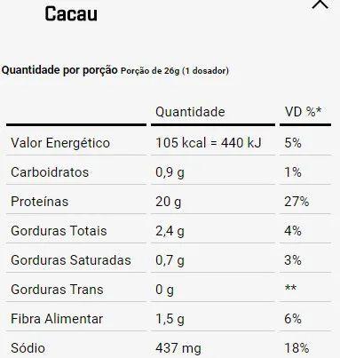 Imagem de Fresh vegan whey dux 520g - cacau