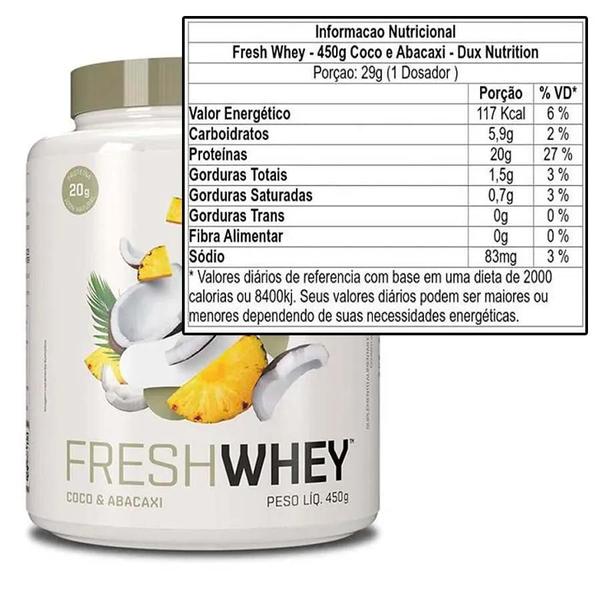 Imagem de FRESH WHEY 450g - Dux Nutrition