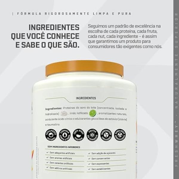 Imagem de Fresh Whey 450g Limao - Dux