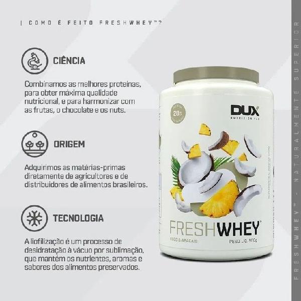 Imagem de Fresh Whey (450g) - Sabor: Coco c/ Abacaxi