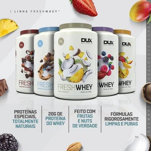 Imagem de Fresh Whey (900g) - Sabor: Chocolate e Pasta de Amendoim