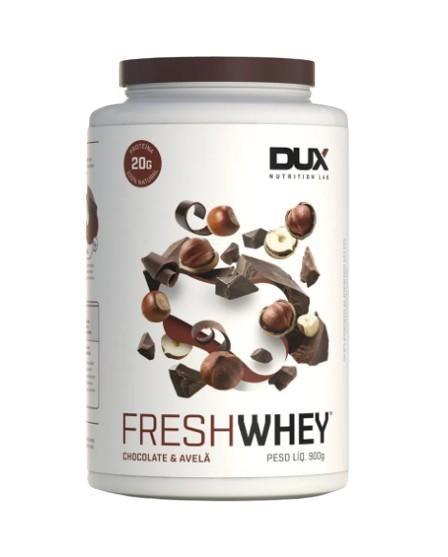 Imagem de Fresh Whey Chocolate e Avelã 900g Dux Nutrition