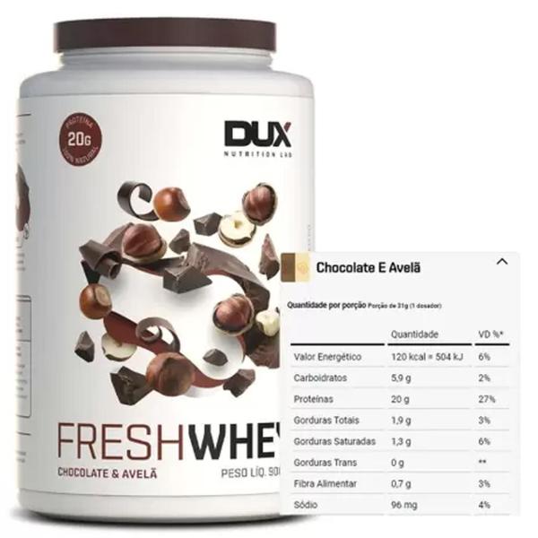 Imagem de Fresh Whey Dux + Coqueteleira 