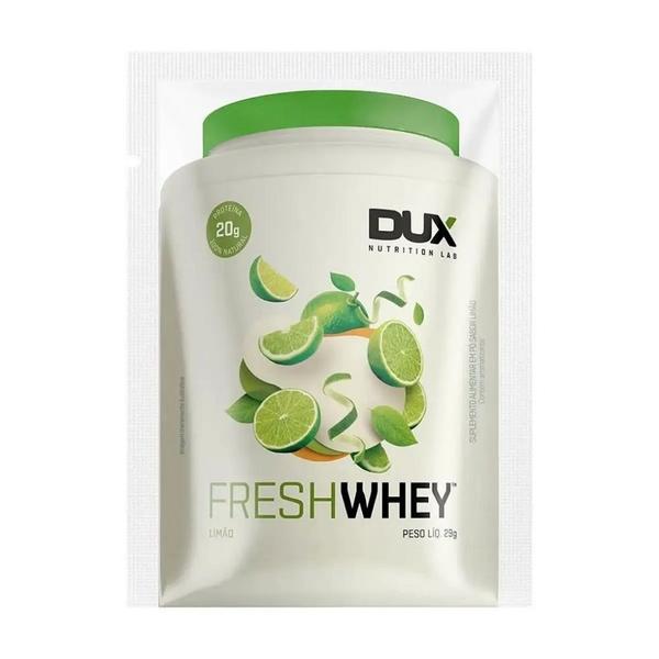 Fresh Whey Sachê (29g) - Sabor: Limão - Dux Nutrition Imagem de Fresh Whey Sachê (29g) - Sabor: Limão