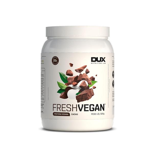 FRESHVEGAN CACAU - POTE 520g - DUX Imagem de FRESHVEGAN CACAU - POTE 520g - DUX
