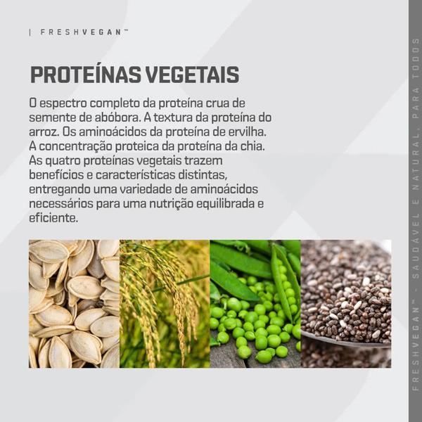 FRESHVEGAN CACAU - POTE 520g - DUX Imagem de FRESHVEGAN CACAU - POTE 520g - DUX