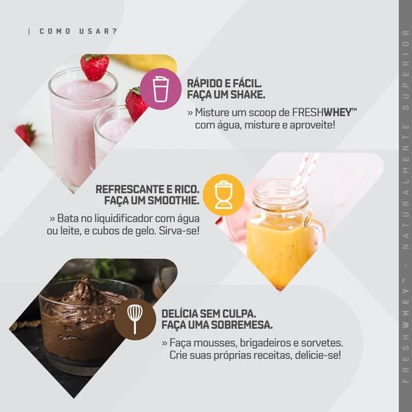 Imagem de Freshwhey chocolate e avelã - pote 900g