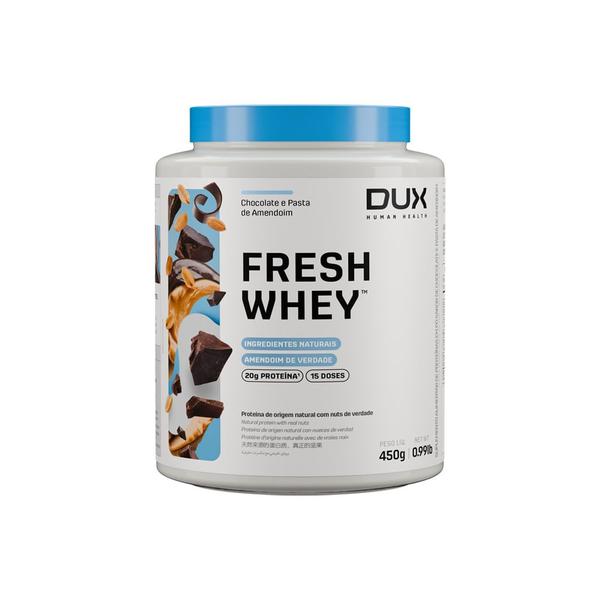 Imagem de FRESHWHEY CHOCOLATE E PASTA DE AMENDOIM - POTE 450g