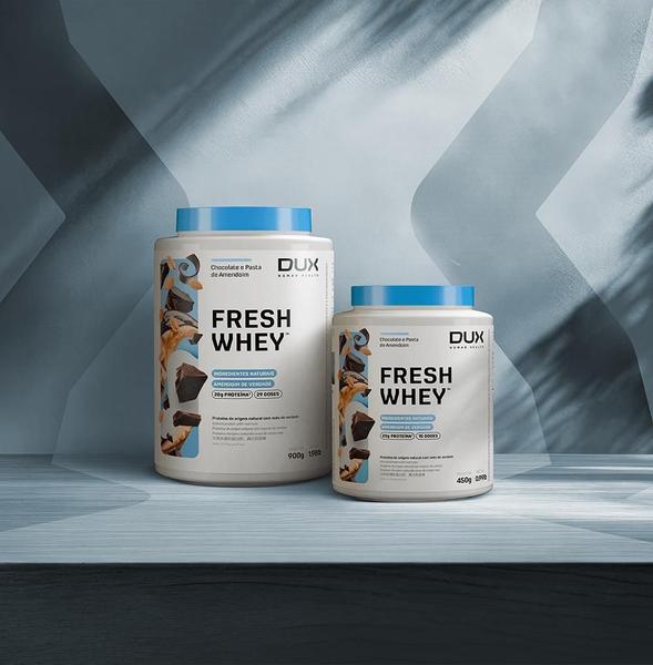 Imagem de Freshwhey chocolate e pasta de amendoim - pote 900 g