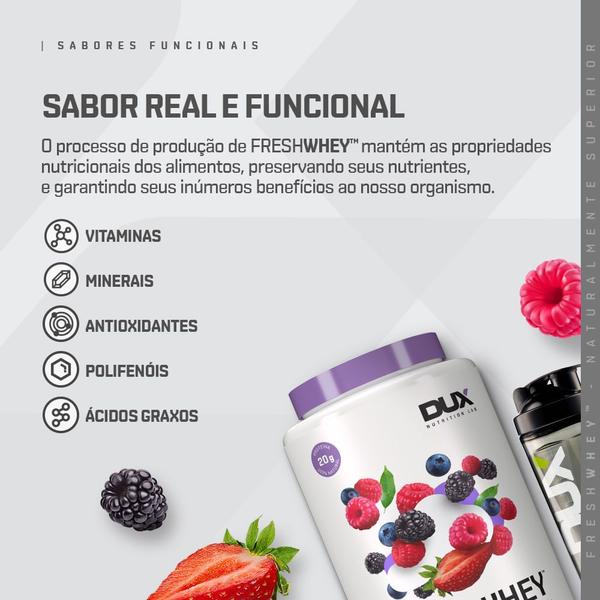 Imagem de Freshwhey frutas vermelhas - pote 450 g