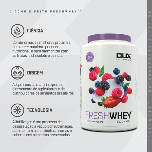 Imagem de Freshwhey frutas vermelhas - pote 450 g