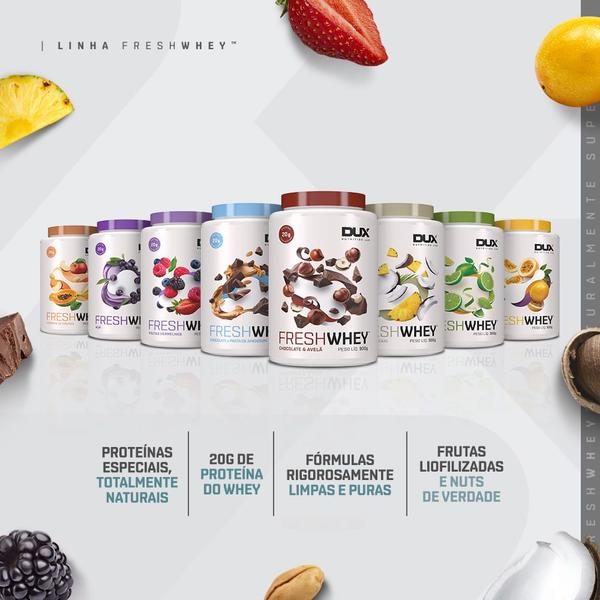 Imagem de Freshwhey frutas vermelhas - pote 450 g