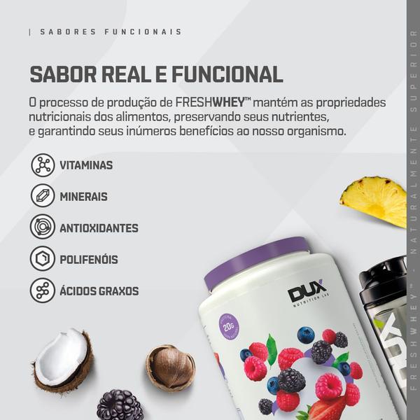 Imagem de Freshwhey frutas vermelhas - pote 900 g