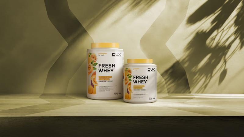 Imagem de Freshwhey maracujá - pote 450 g