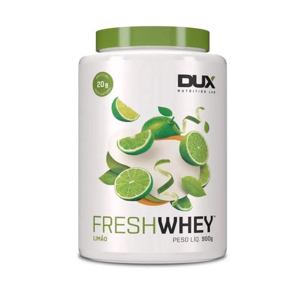 Freshwhey Protein Natural 900g Dux Nutrition Limão Imagem de Freshwhey Protein Natural 900g Dux Nutrition Limão