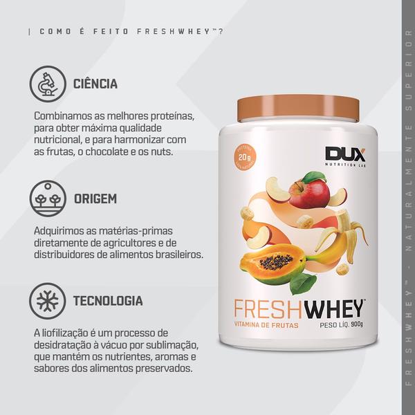 Imagem de Freshwhey vitamina de frutas - pote 900 g