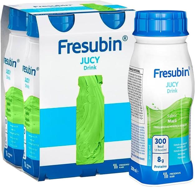 Fresubin jucy sabor maça - FRESENIUS Imagem de Fresubin jucy sabor maça