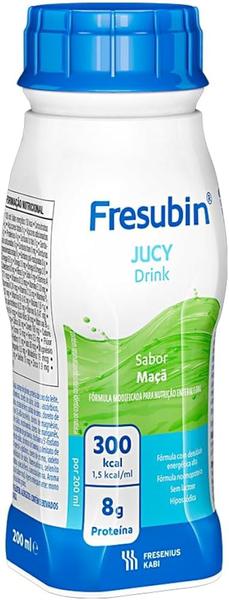 Fresubin jucy sabor maça - FRESENIUS Imagem de Fresubin jucy sabor maça