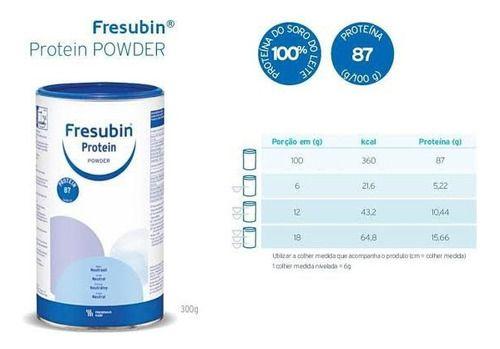 Imagem de Fresubin Protein Powder 300g Fresenius - Sabor Neutro