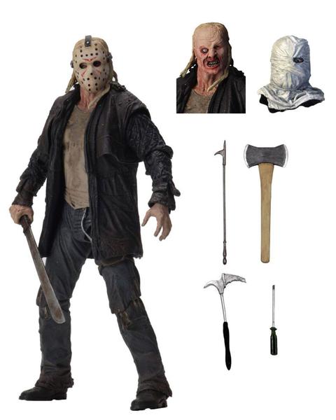 Imagem de Friday the 13th  7” Scale Action Figure  Ultimate 2009 Jason - Neca