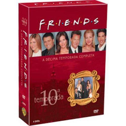 Friends 10ª Temporada (friends Season 10) DVD - Warner Imagem de Friends 10ª Temporada (friends Season 10) DVD