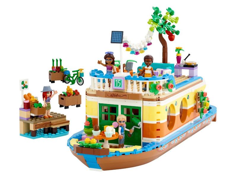 Imagem de Friends Casa-Barco do Canal - Lego 41702