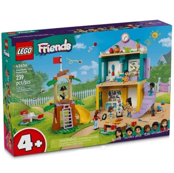 Imagem de Friends Pré-Escola Heartlake City - Lego 42636