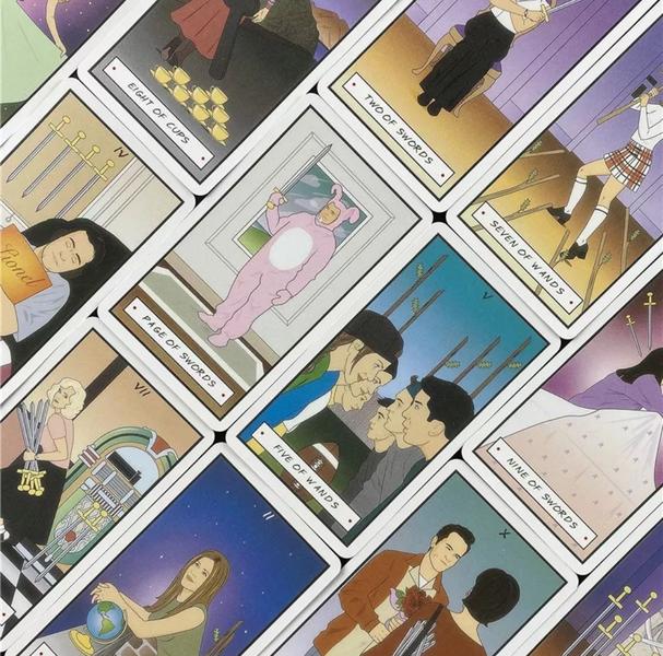 Imagem de Friends Tarot Deck Tarô Dos Amigos Baralho de Cartas de Oráculo