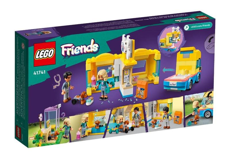 Imagem de Friends Van De Resgate Canino - Lego 41741