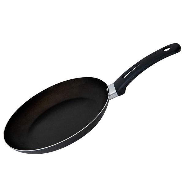 Frig. antiaderente 5 camadas 24 cm preto martinazzo Imagem de Frig. antiaderente 5 camadas 24 cm preto martinazzo