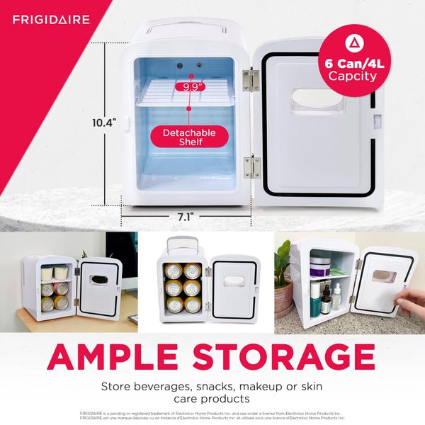 Imagem de Frigidaire EFMIS129-WHITE 6 Lata De Bebidas Cooler, Branco