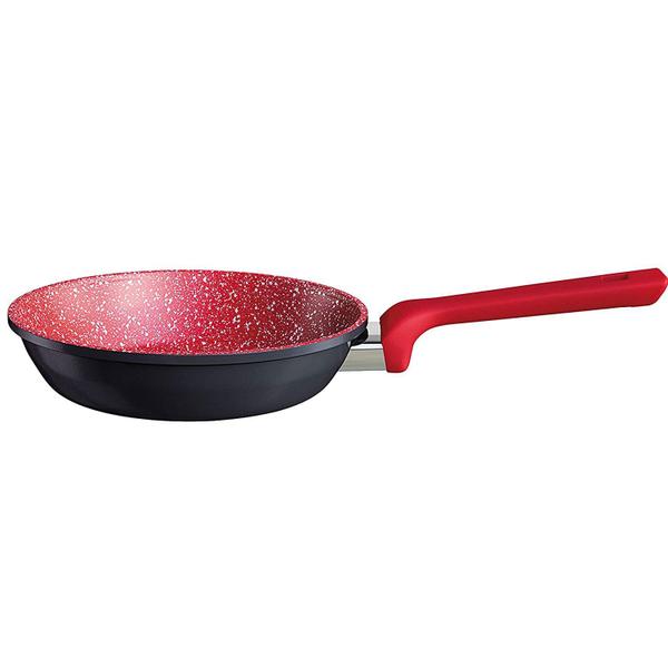 Frigideira 20 cm ColorStone de alumínio com antiaderente Titânio - Euro Home Imagem de Frigideira 20 cm ColorStone de alumínio com antiaderente Titânio - Euro Home
