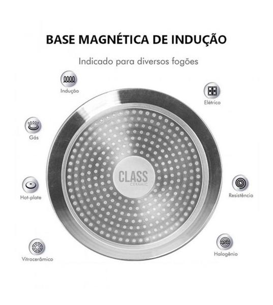 Imagem de Frigideira 20cm Indução Ceramic Onix 3.7mm