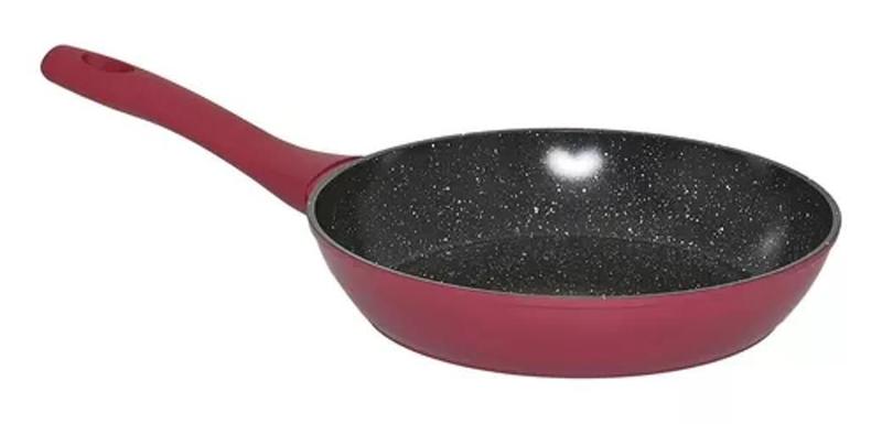 Frigideira 22Cm Ceramica Antiaderente Triplo Indução 1,45L - Mimo Style Imagem de Frigideira 22Cm Ceramica Antiaderente Triplo Indução 1,45L